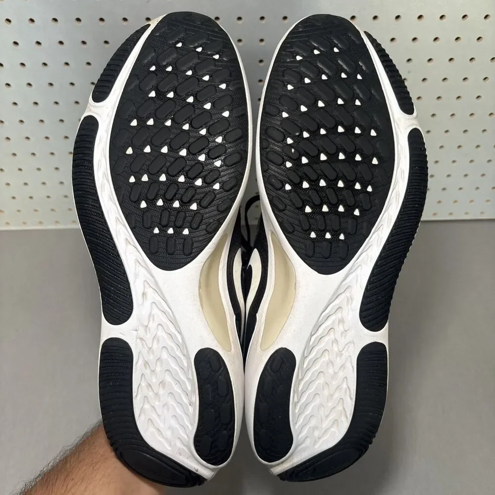 Nike React Miler Running Shoes Mens Size 14 Black White Sneakers CW1777-003